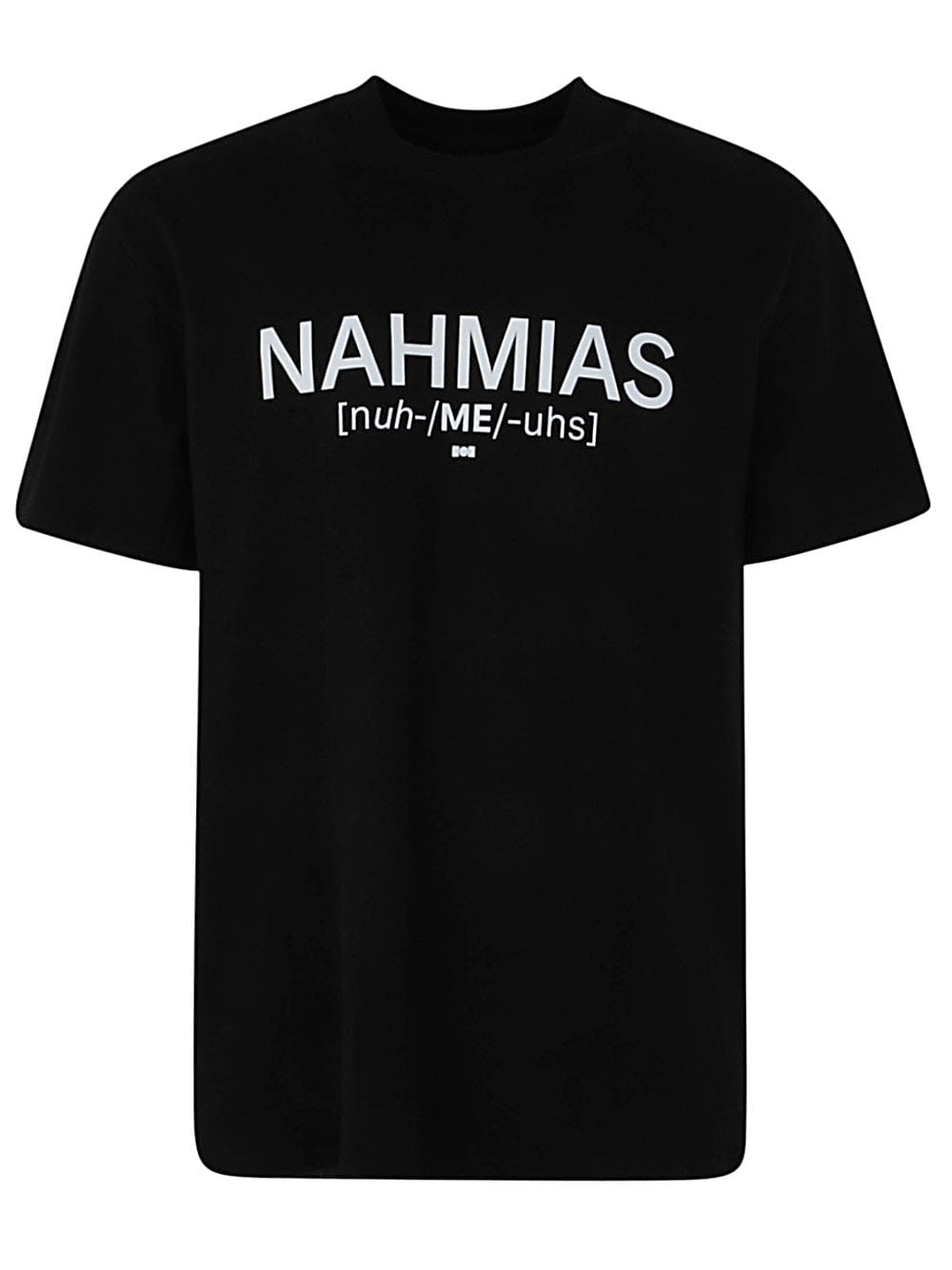 NAHMIAS PRONUNCIATION T-SHIRT