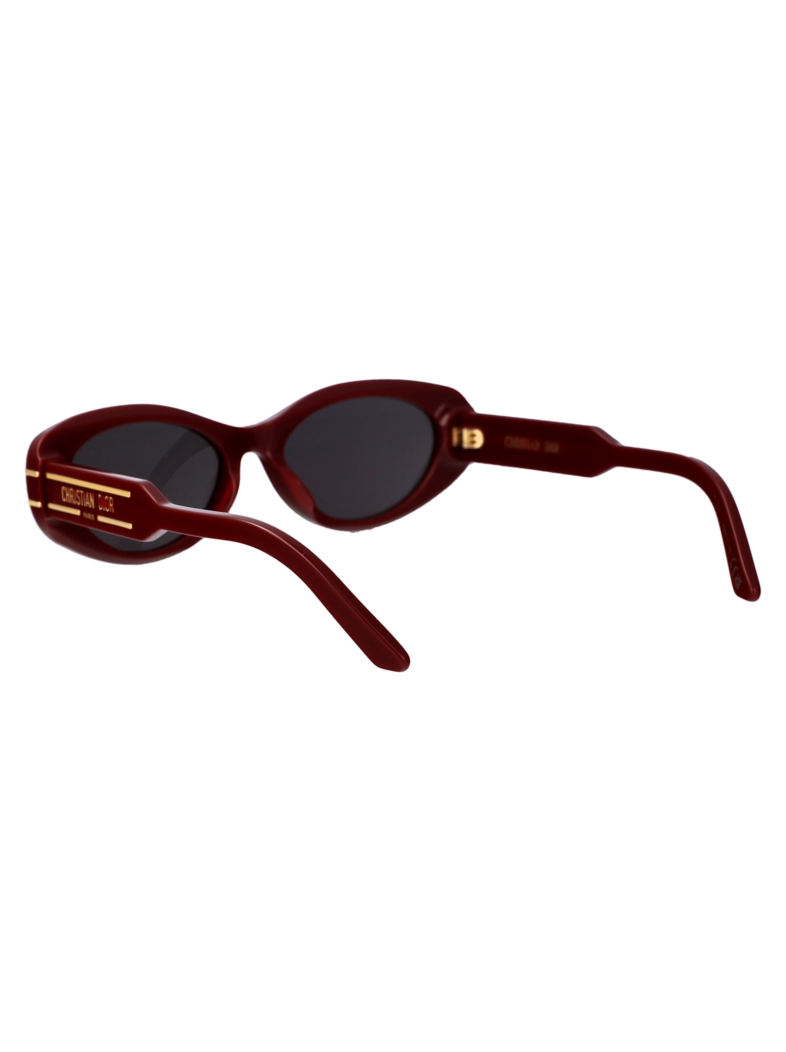 Shop Dior Signature Sunglasses In Bordeaux