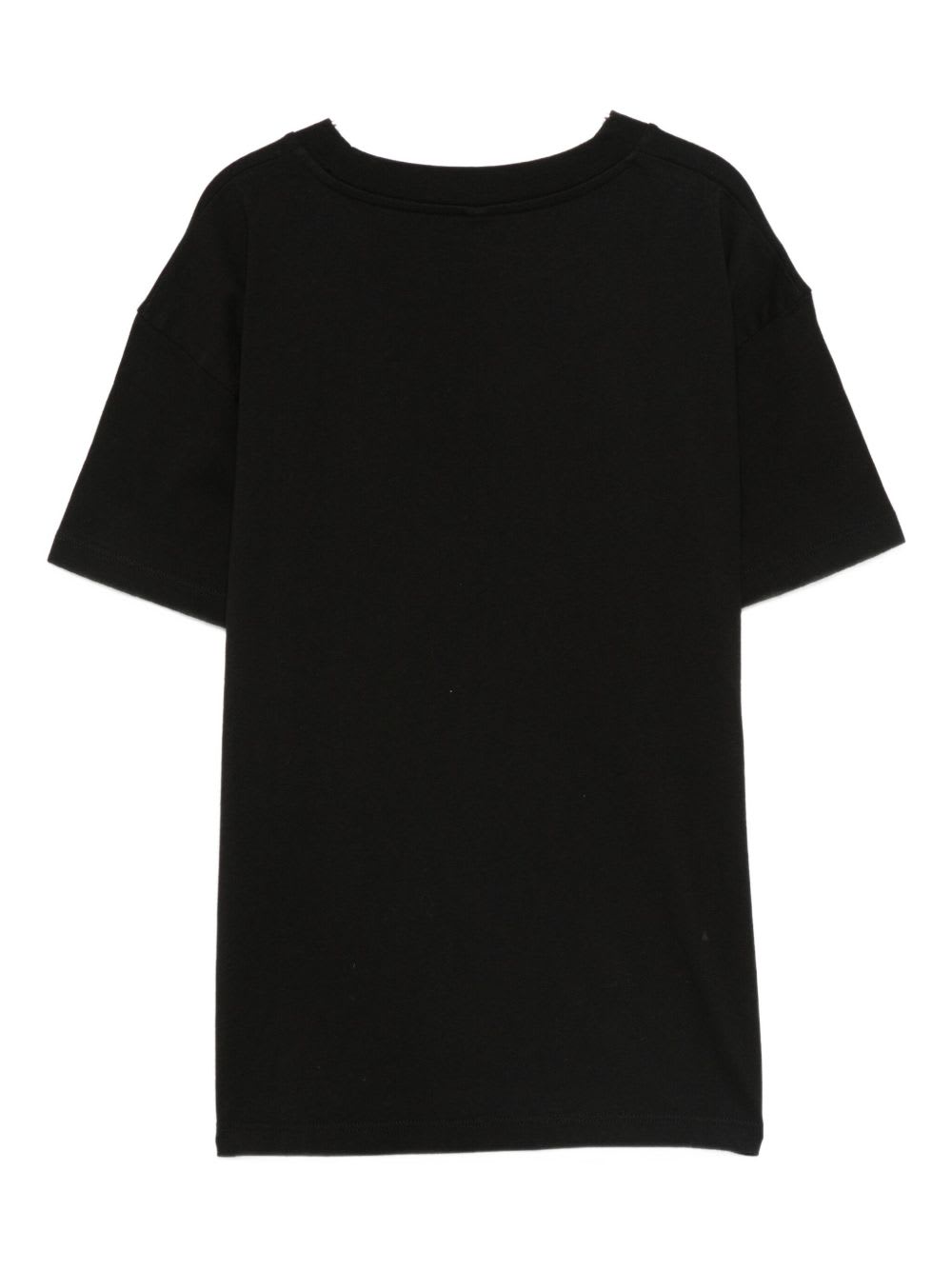 Stella Mccartney Kids Logo T-shirt In Black