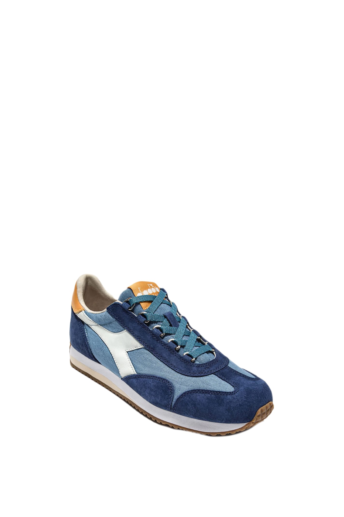 Diadora Equipe Canvas Sw Evo Sneakers In Blue