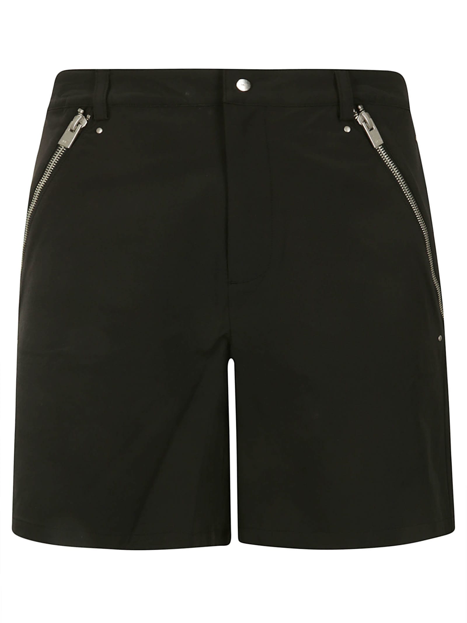 Shop Heliot Emil Vistula Cargo Shorts In Black