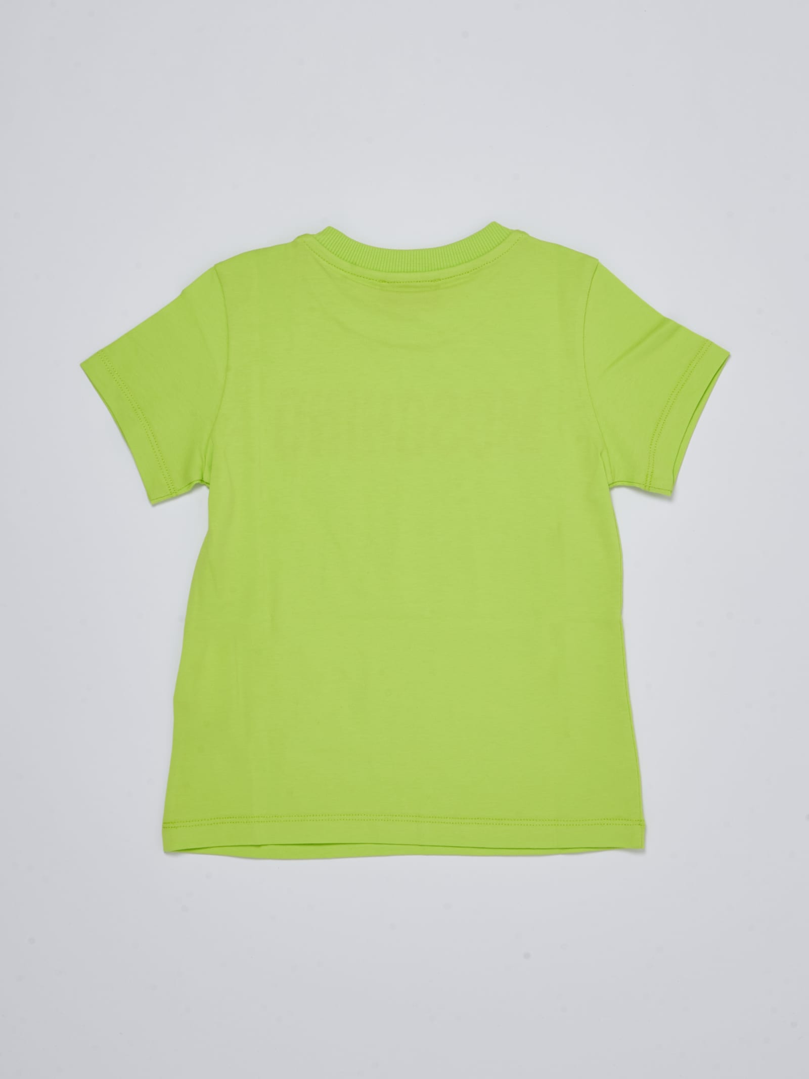 Shop Moschino T-shirt T-shirt In Lime