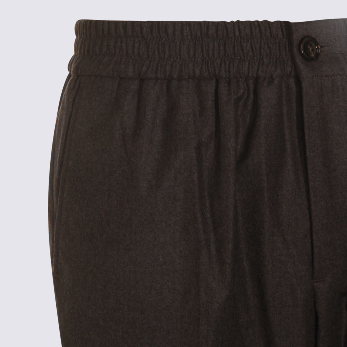 Ami Alexandre Mattiussi Ami Paris Straight-leg Striped Trousers In Black
