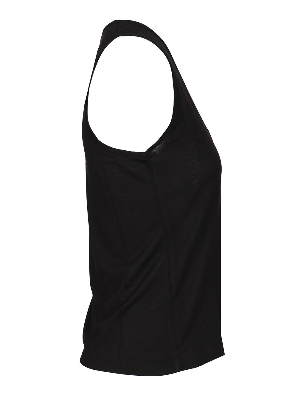 LOULOU STUDIO DEEP NECK TANK TOP