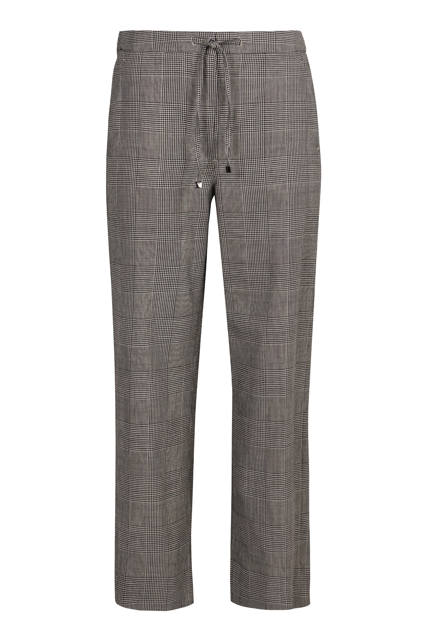 'S MAX MARA PRINCE-OF-WALES CHECKED TROUSERS 