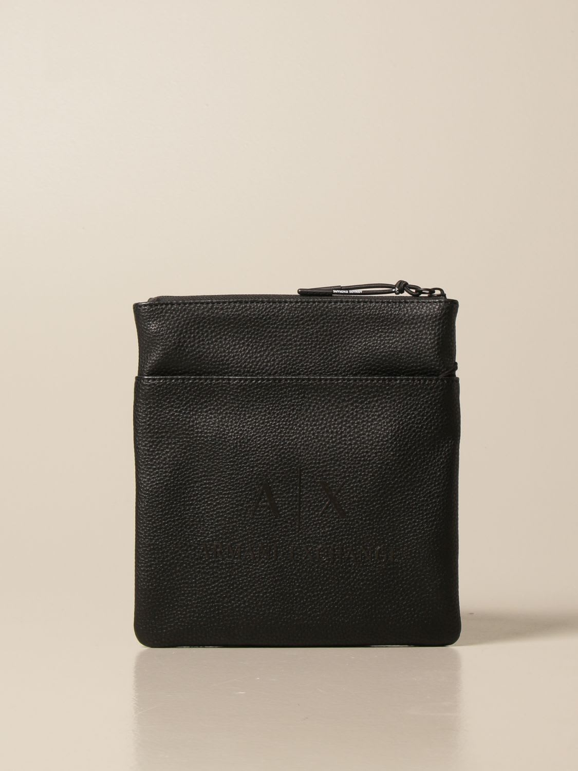 Armani Collezioni Armani Exchange Shoulder Bag Armani Exchange Bag In Synthetic Leather With Ax Logo
