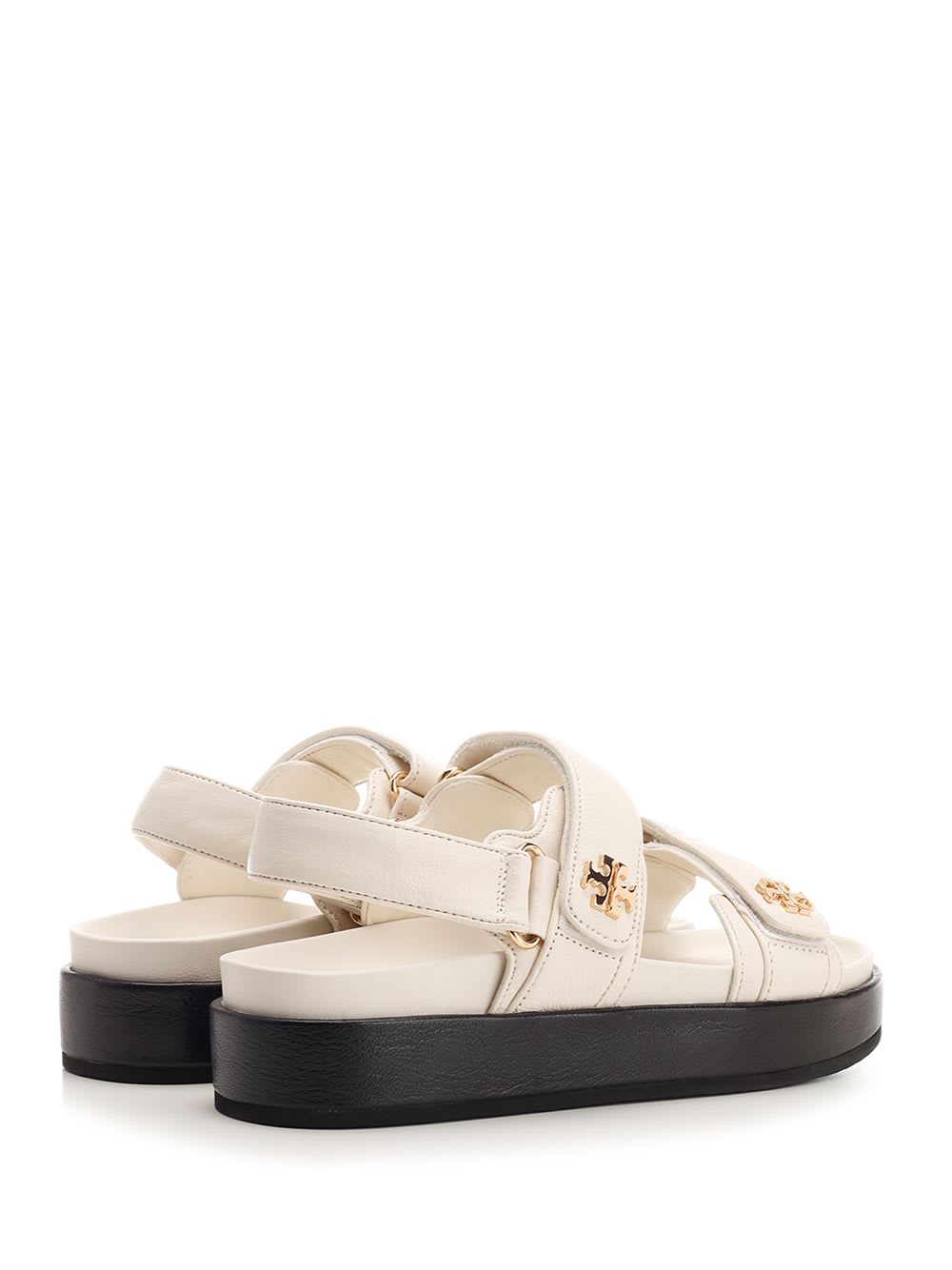 Tory Burch Ivory Kira Sports Sandal In White