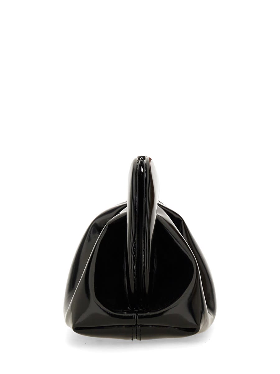 Shop Themoirè Tia Bag In Black