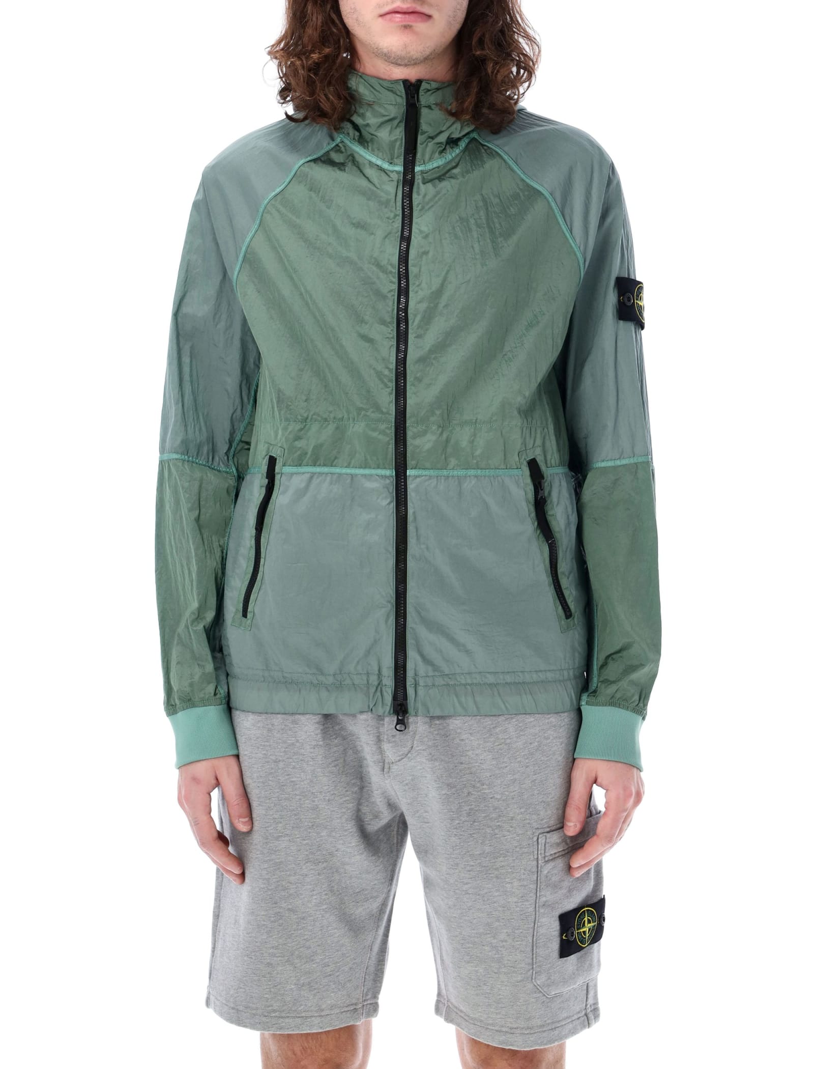 Shop Stone Island Windjacket