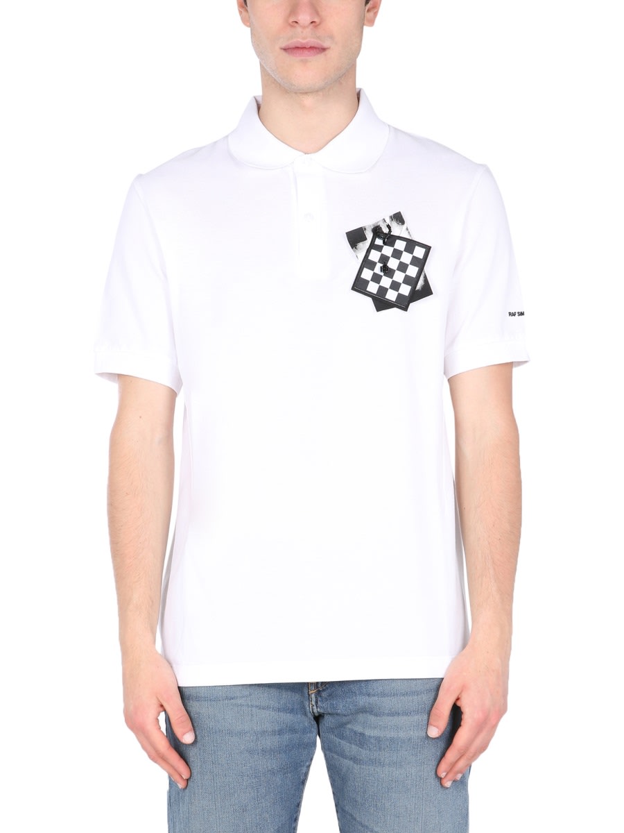Shop Fred Perry Regular Fit Polo In White