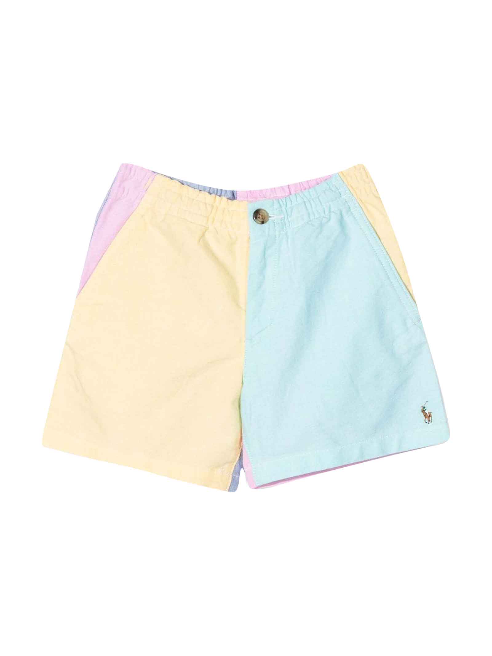 Ralph Lauren Boy Multicolored Shorts