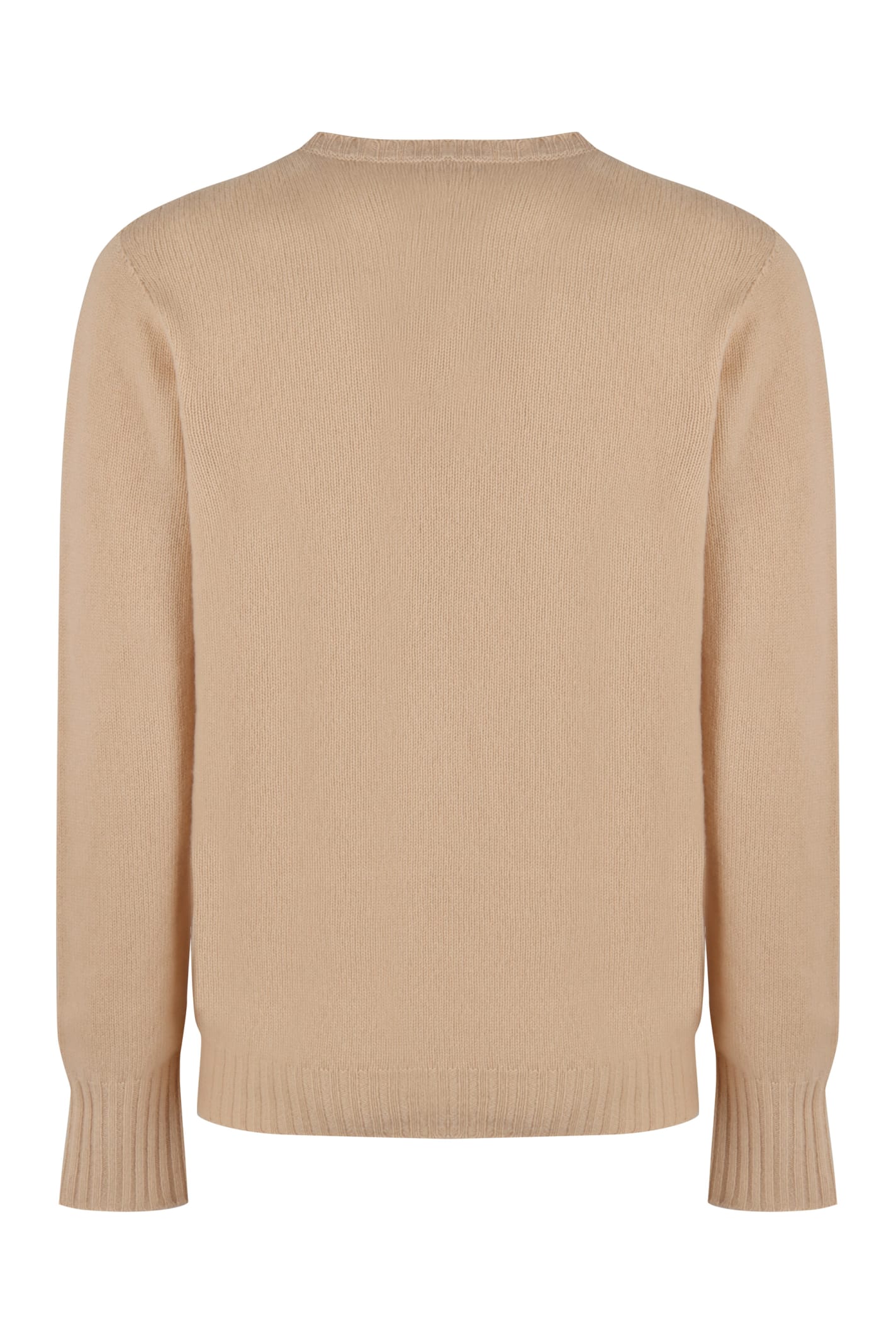 Shop Drumohr Cashmere Sweater In Panna