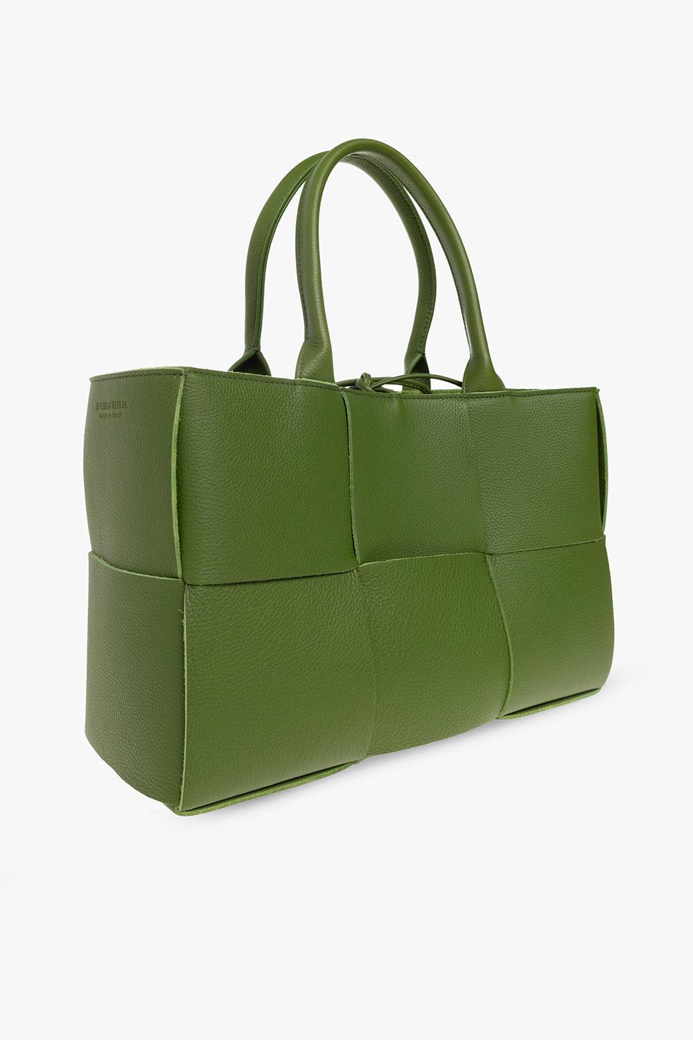 Bottega Veneta Arco Shopper Bag In Avocado Gold | ModeSens