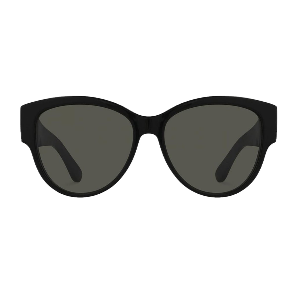 Saint Laurent Sl M3 Linea Monogram 002 Black Grey Sunglasses In Black