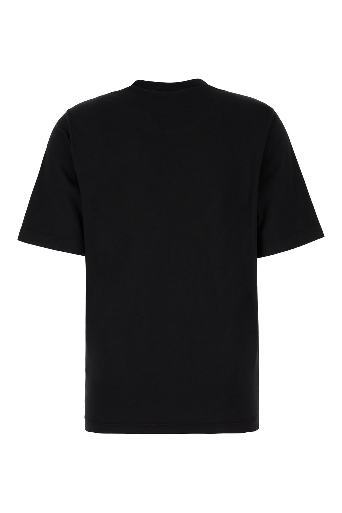 Dsquared2 Woman T-shirt Black Size L Cotton In Black