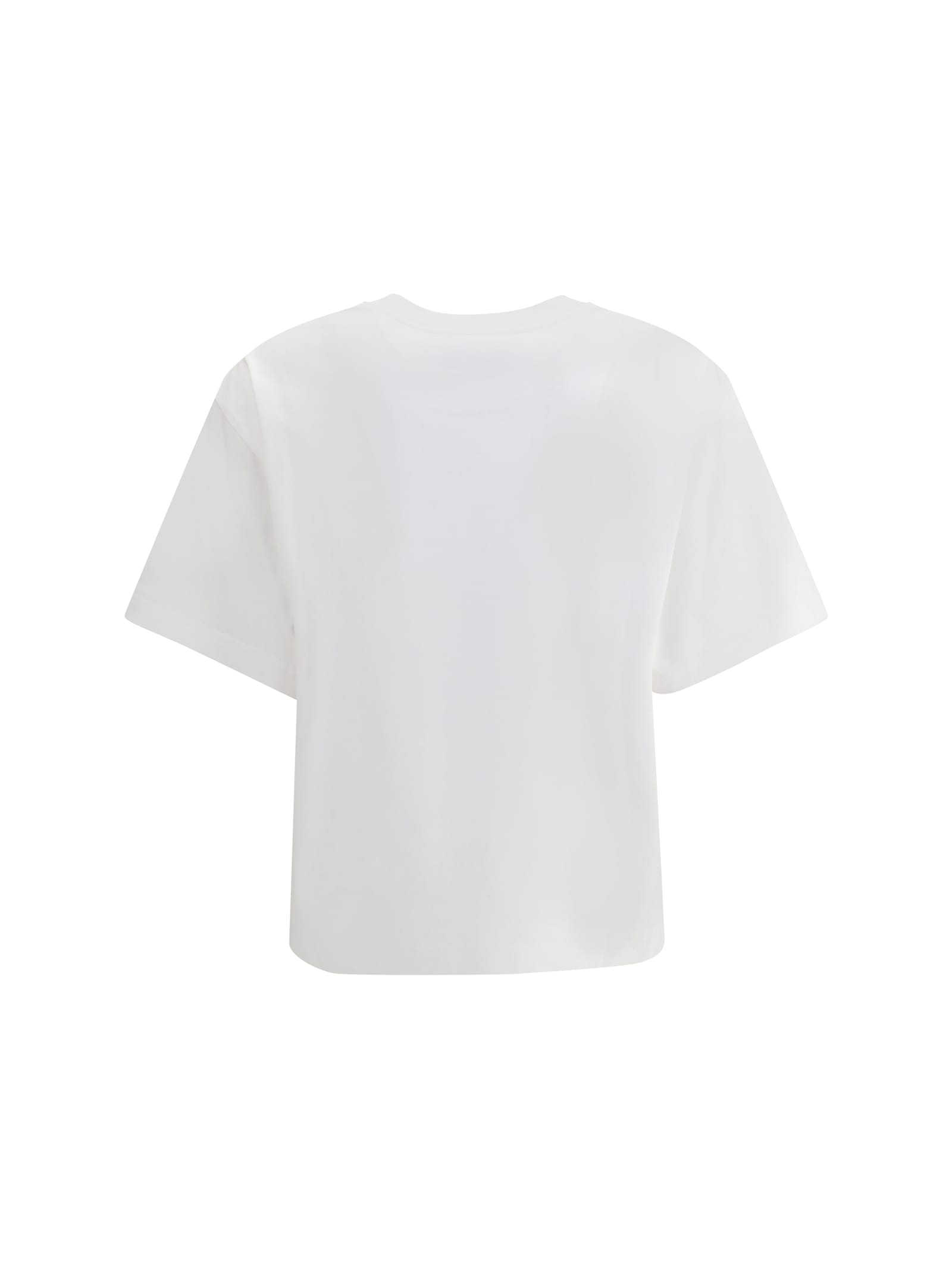 Dolce & Gabbana Women Cotton T-shirt In White