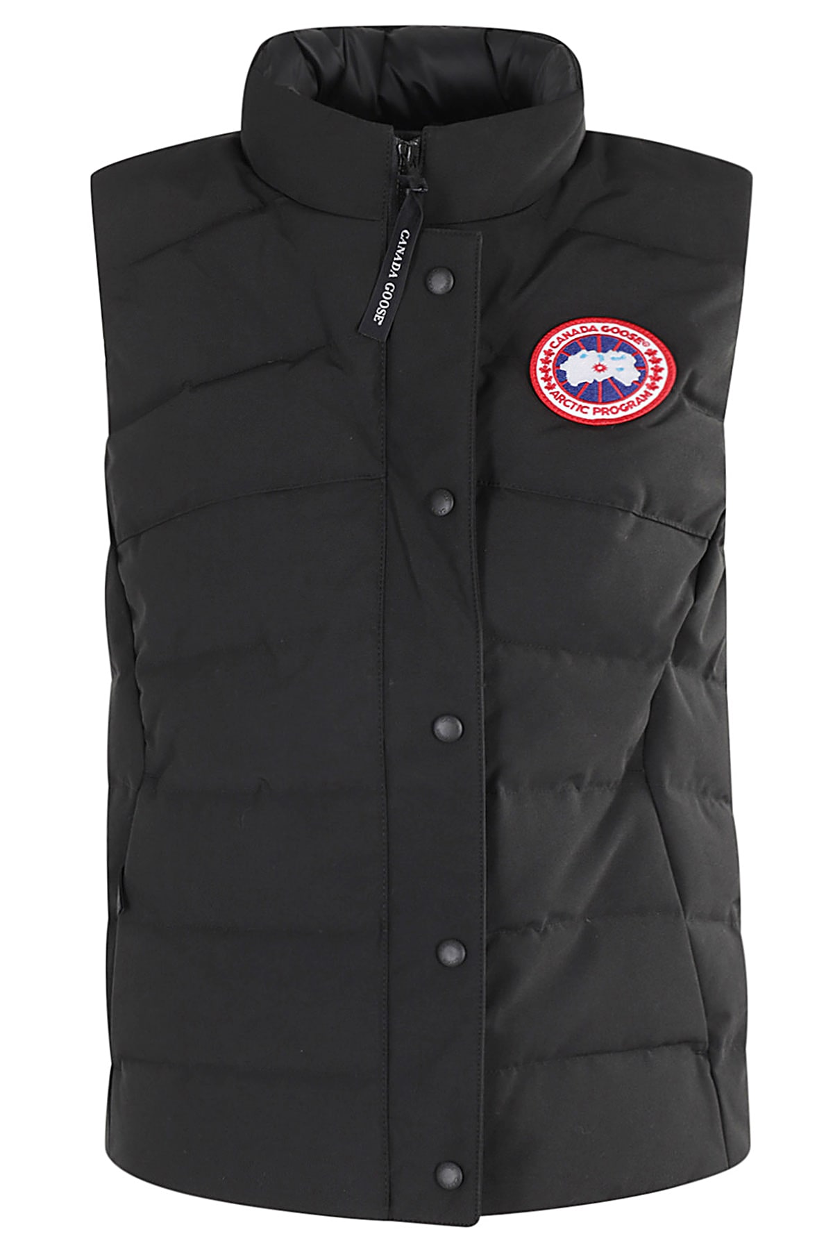 Shop Canada Goose Freestyle Vest In Nero