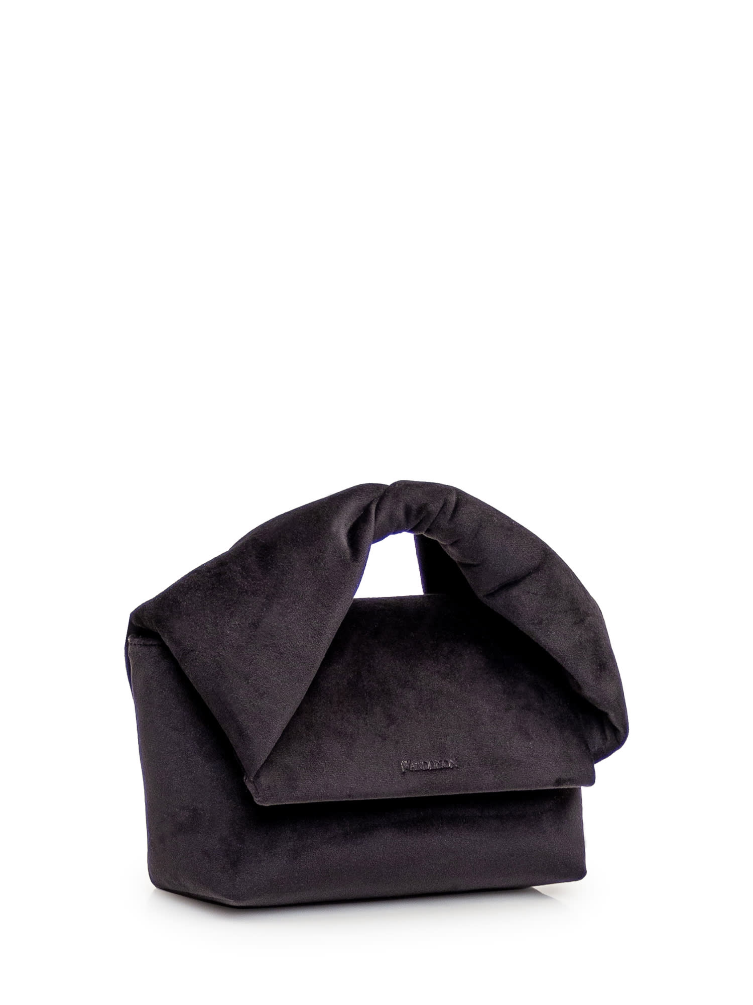 Shop Jw Anderson Midi Twister Bag In Black