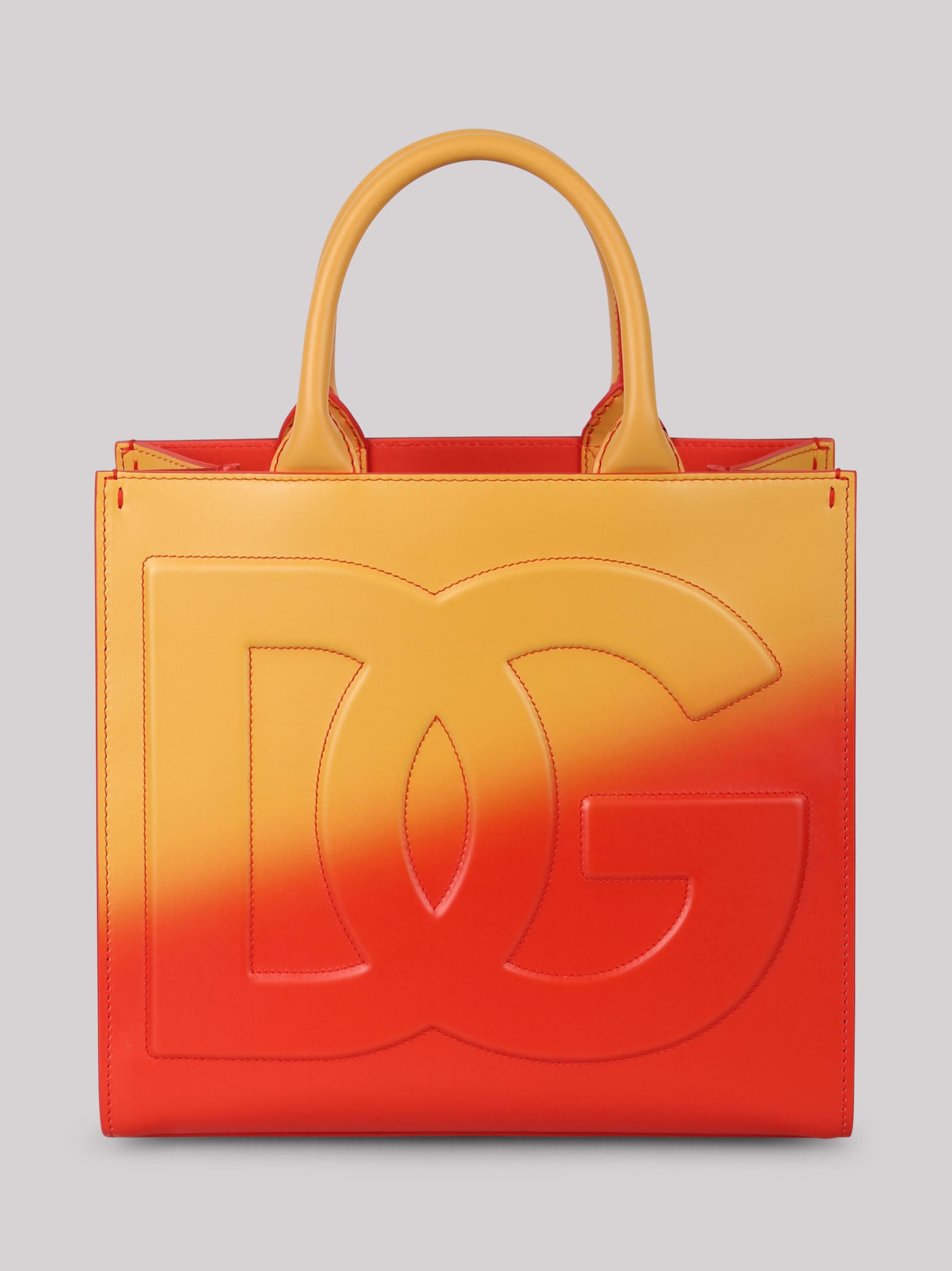 Shop Dolce & Gabbana Medium Dg Daily Tote Bag