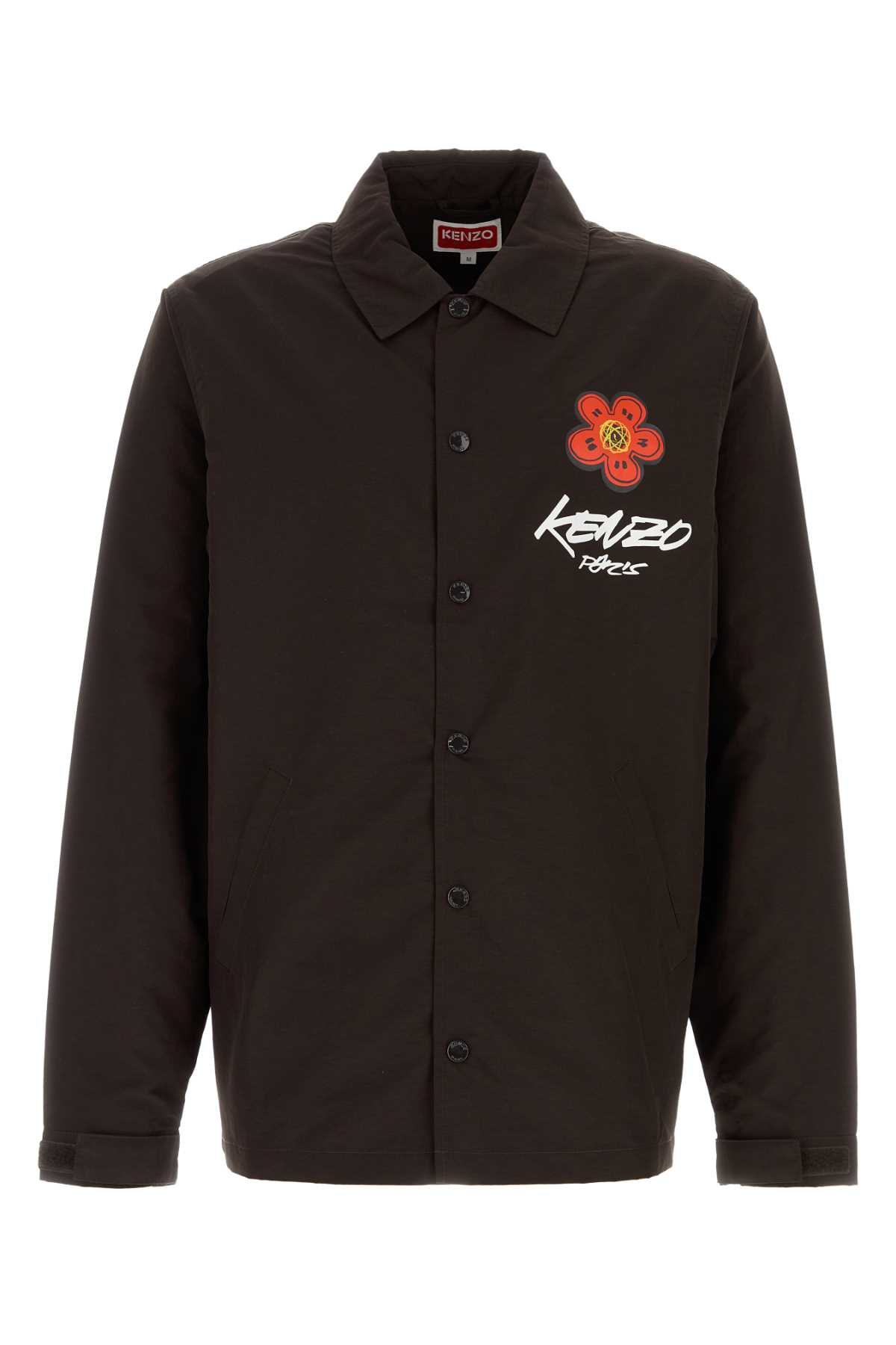 Chocolate Nylon Kenzo X Futura 2000 Jacket