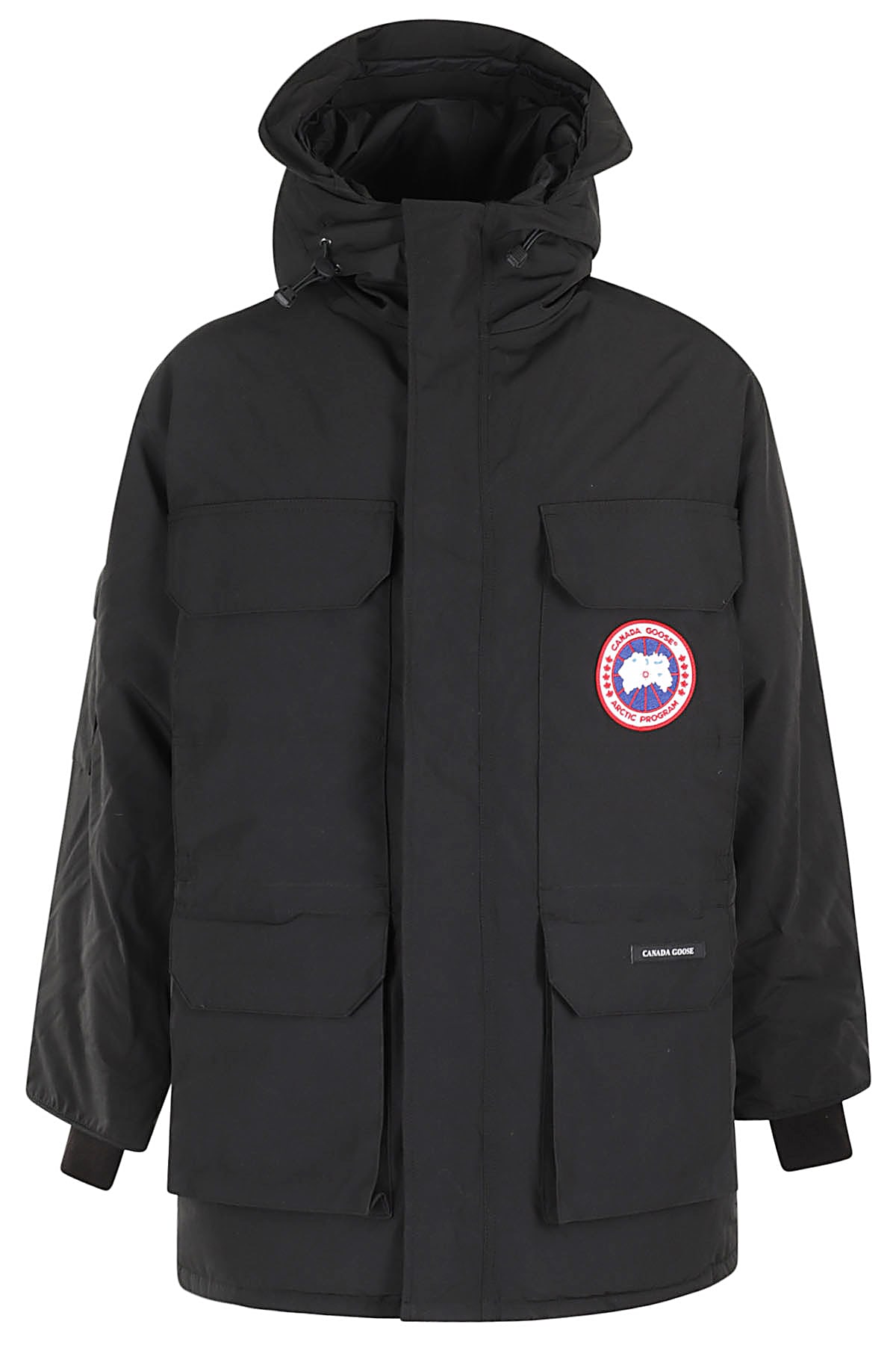 Shop Canada Goose Cg Expedition Parka In Black