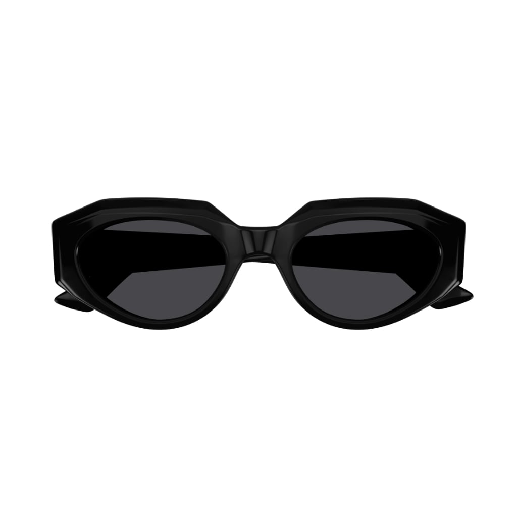 Shop Bottega Veneta Bv1031s 001 Sunglasses