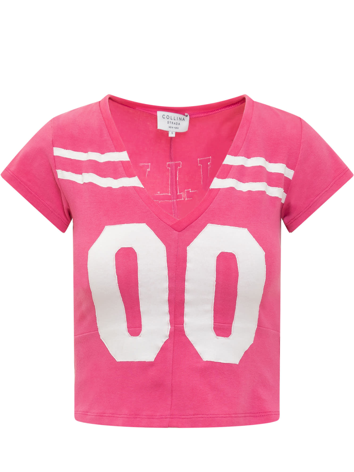 Shop Collina Strada Collina T-shirt In Hot Pink
