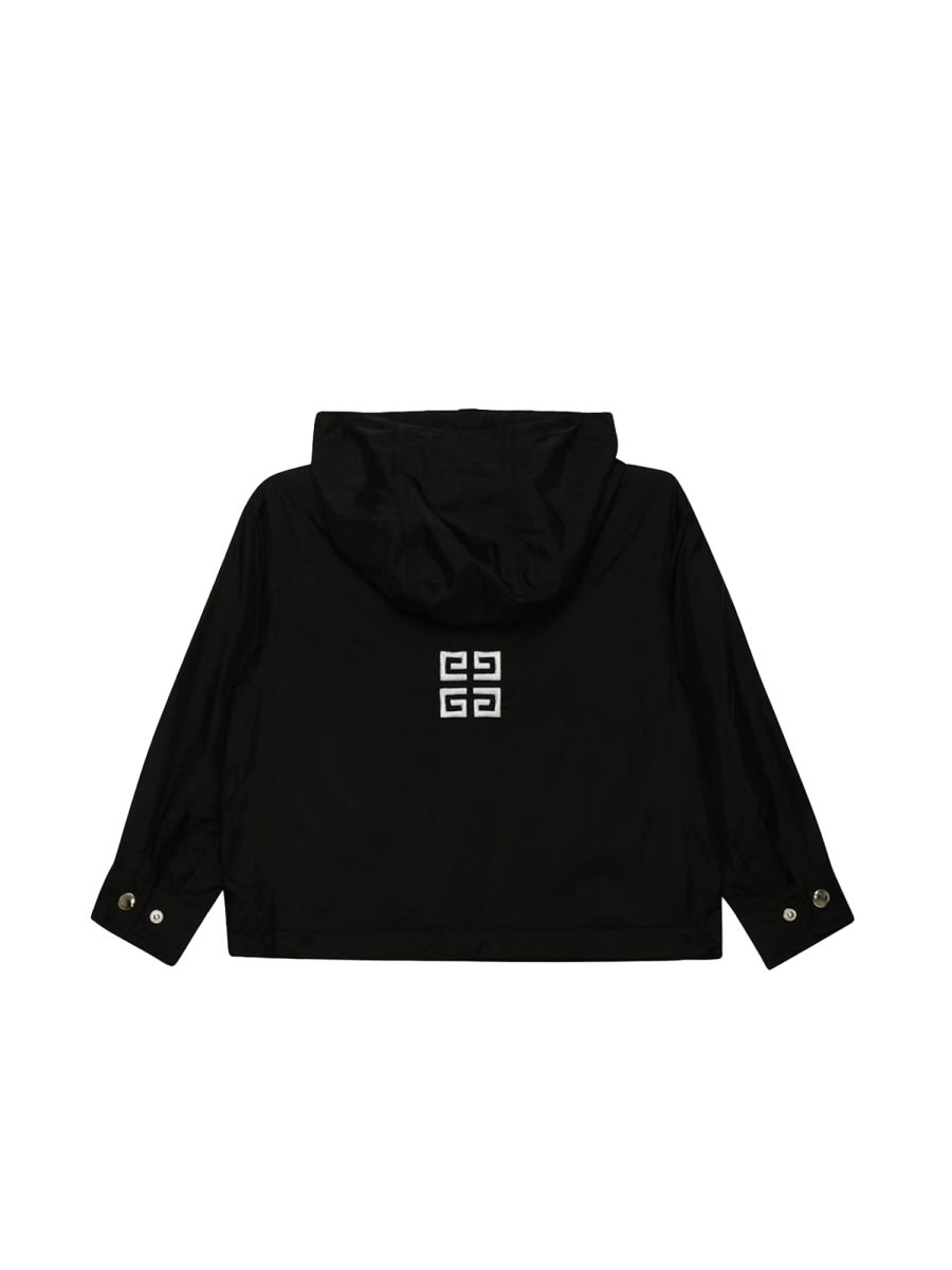 Givenchy Hooded K-way