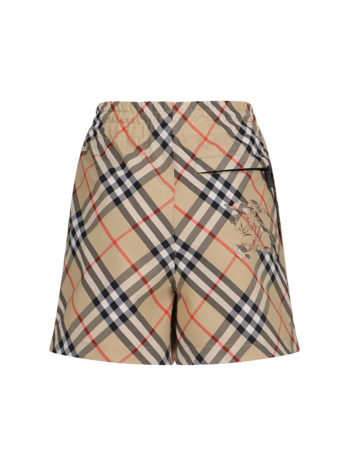 Burberry ekd Shorts