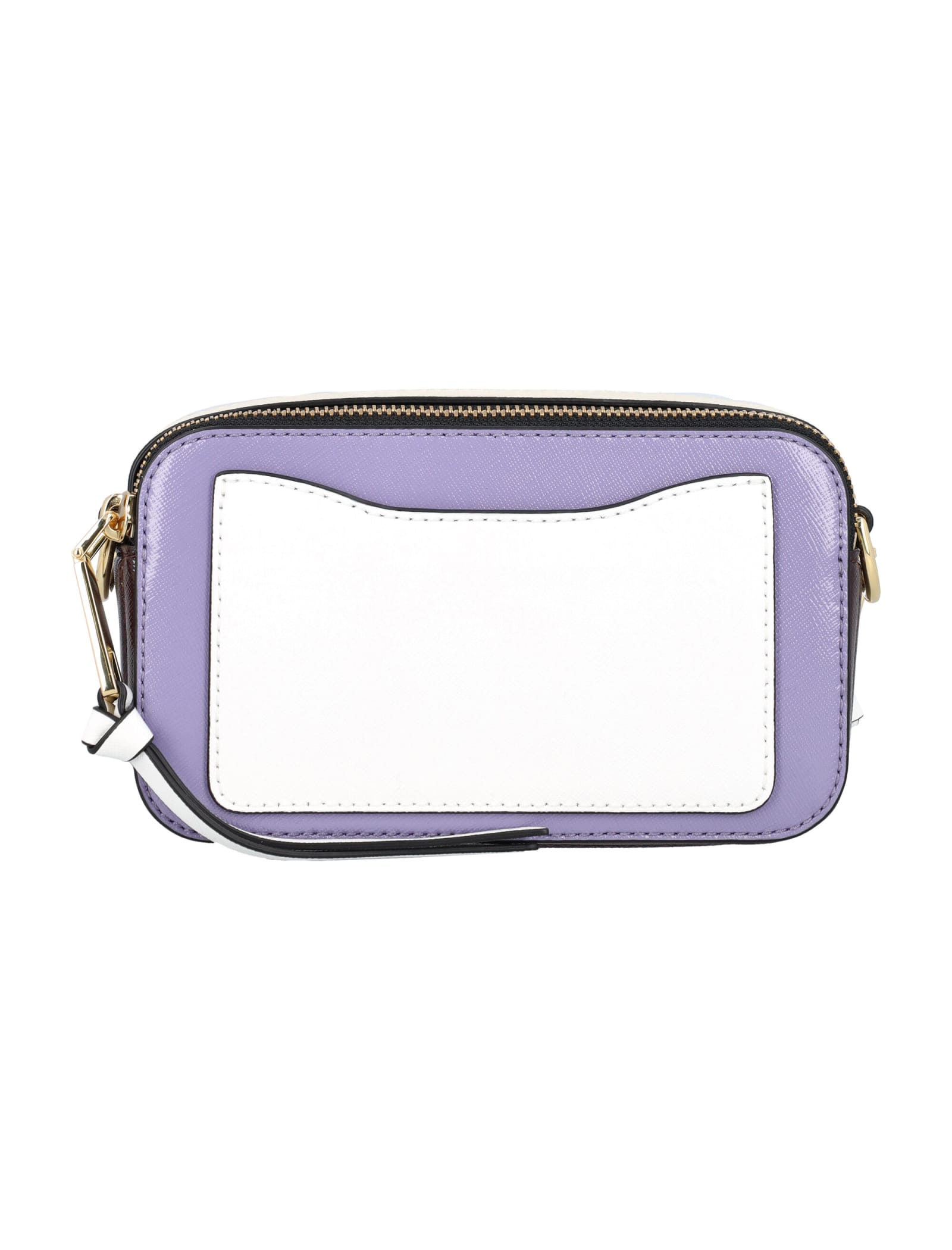 Marc Jacobs Purple 'the Colorblock Snapshot' Bag In Daybreak Multi