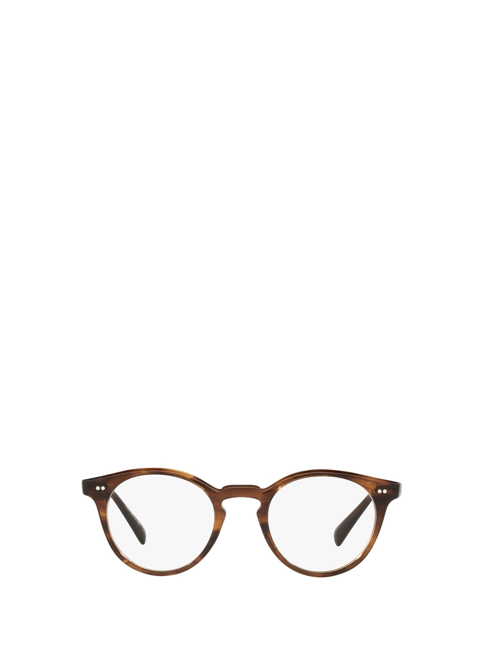 Shop Oliver Peoples Ov5459u Tuscany Tortoise Glasses