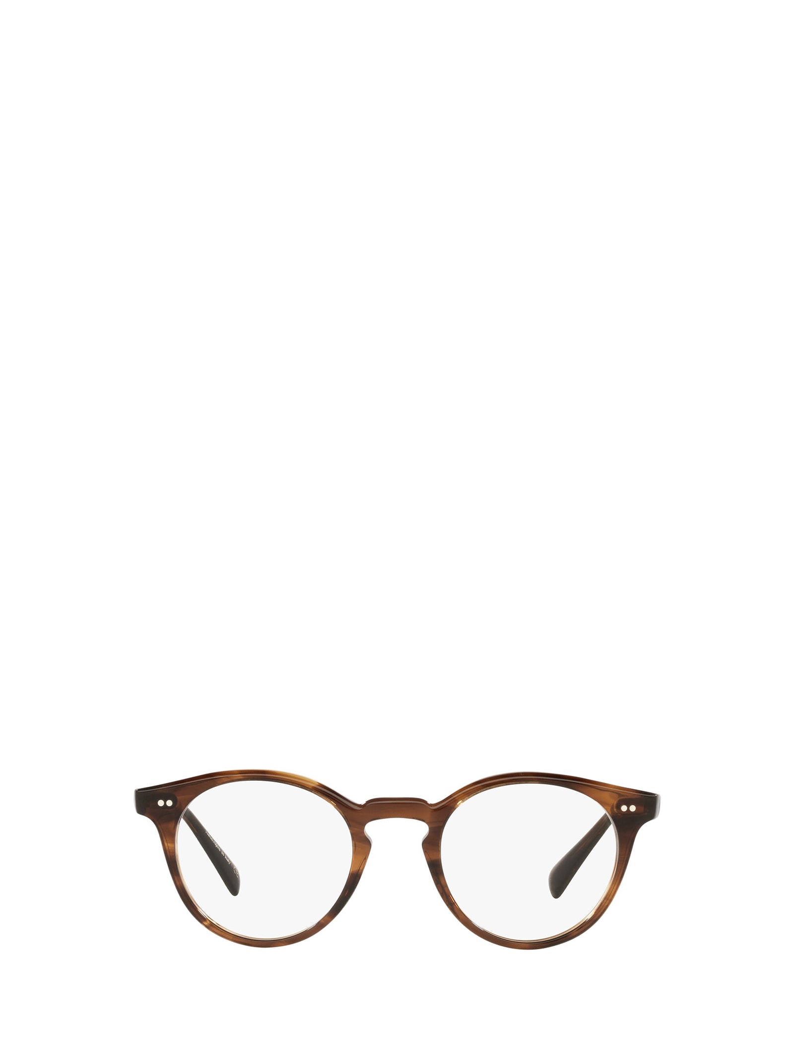 Shop Oliver Peoples Ov5459u Tuscany Tortoise Glasses In 1724