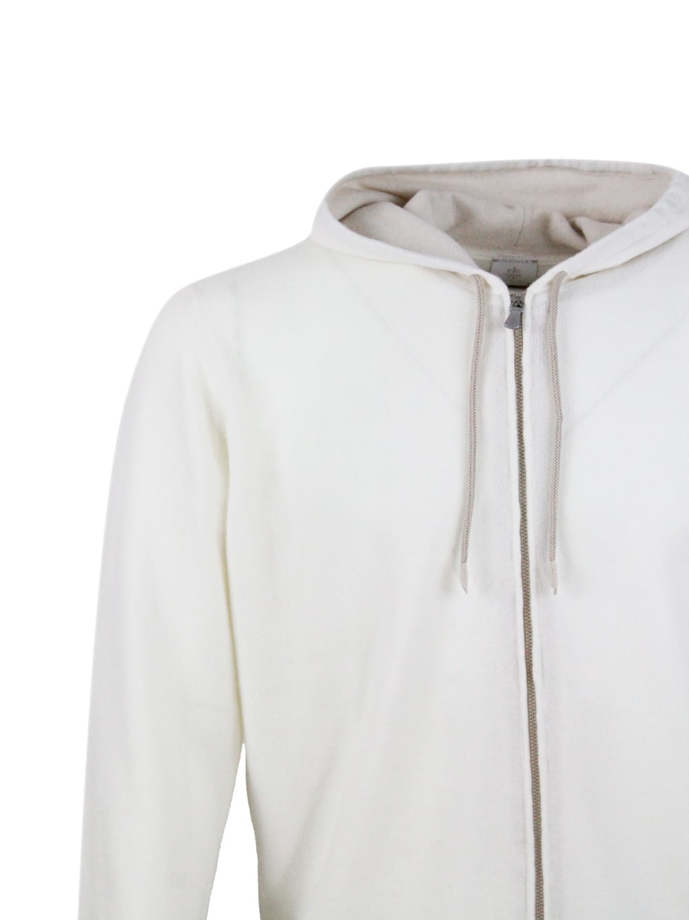 Eleventy Sweater In White