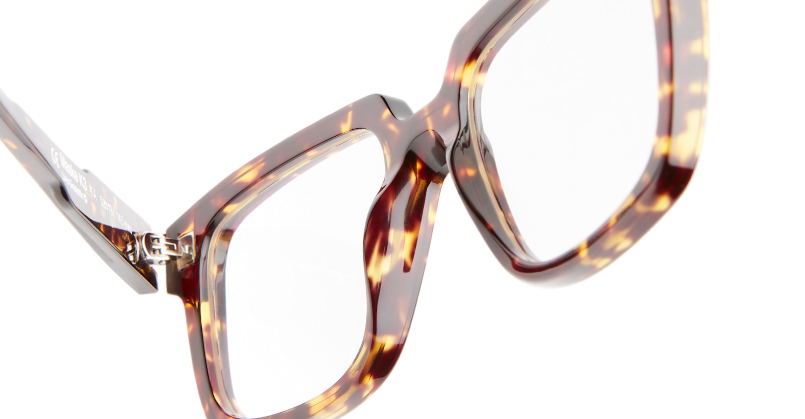 Kuboraum Mask K3 - Tortoise Rx Glasses