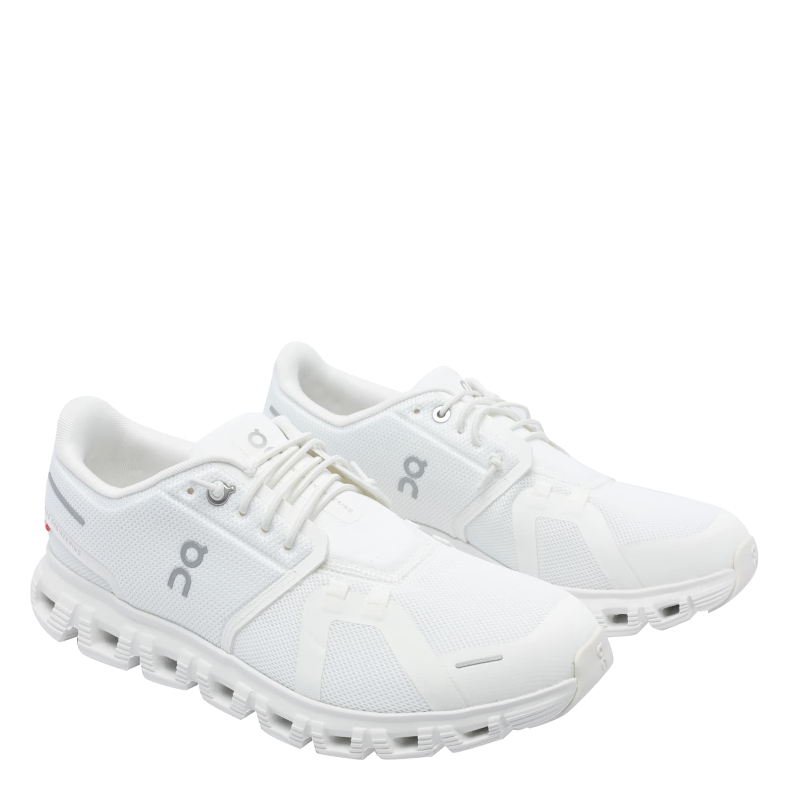 On Cloud 6 Sneakers In White