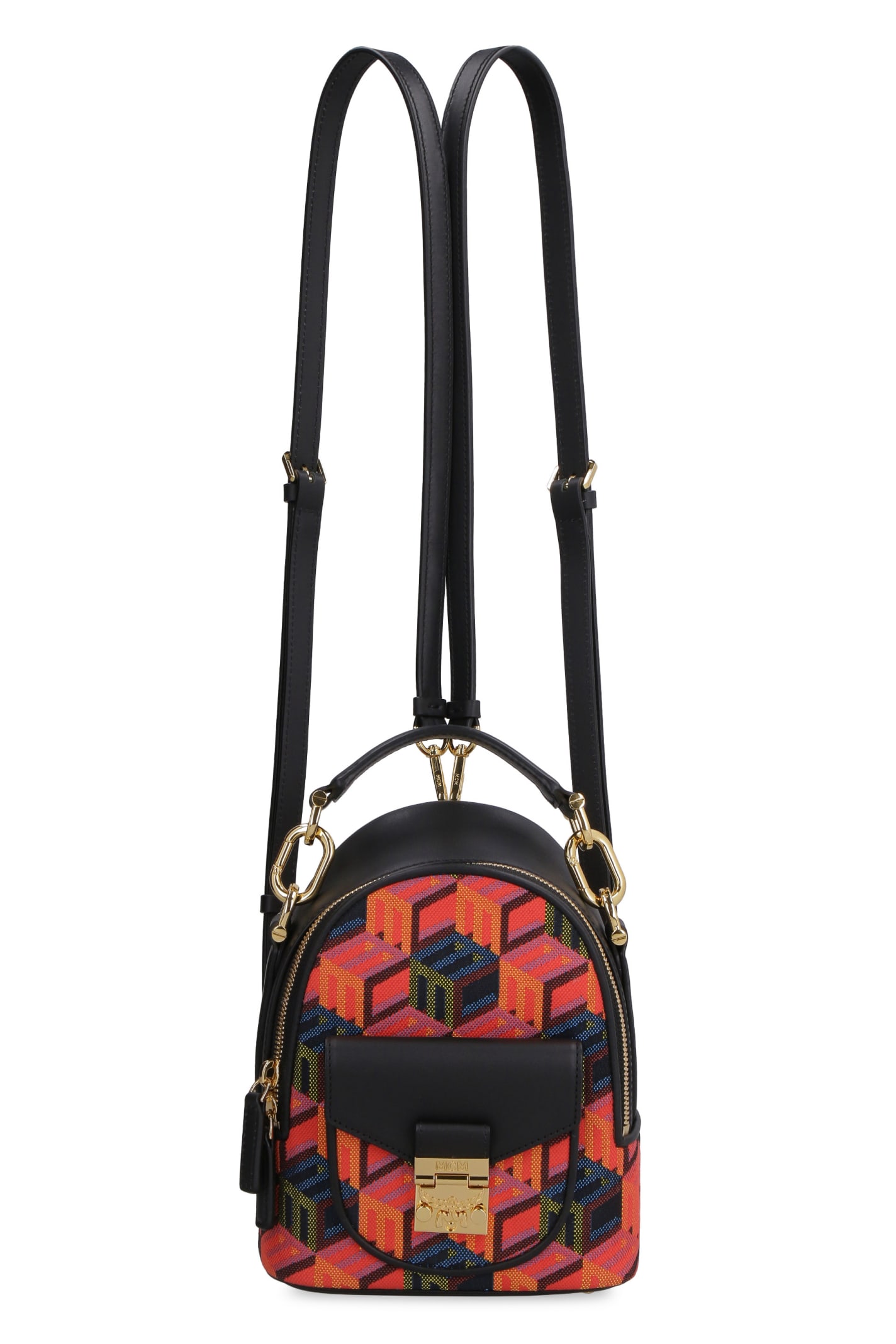 MCM Patricia Small Convertible Backpack