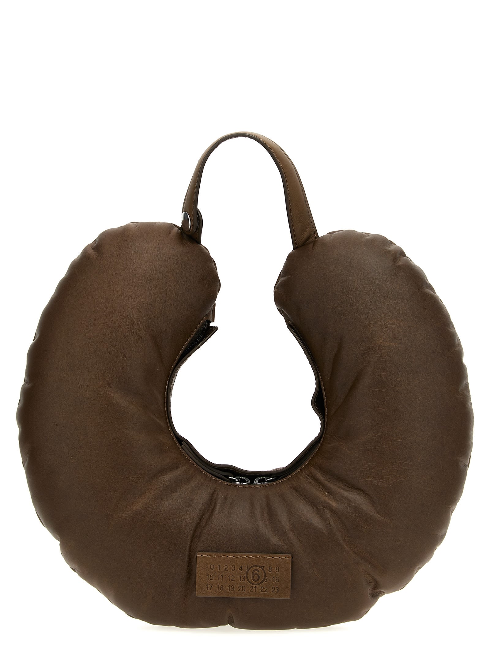 MM6 MAISON MARGIELA TRAVEL PILLOW HANDBAG 