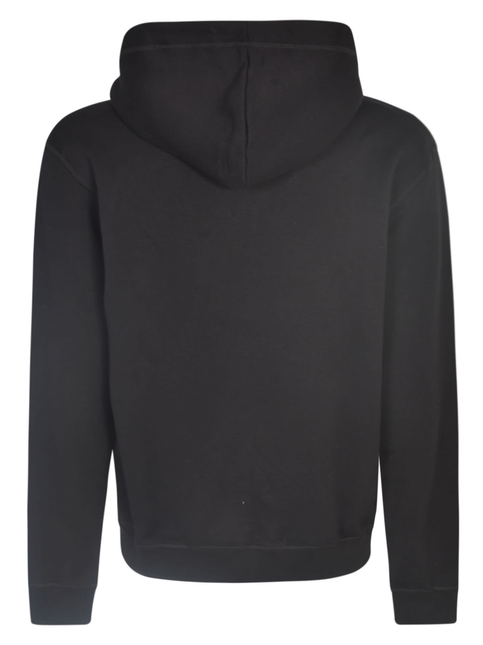 Shop Dsquared2 Cool Fit Hoodie In Black