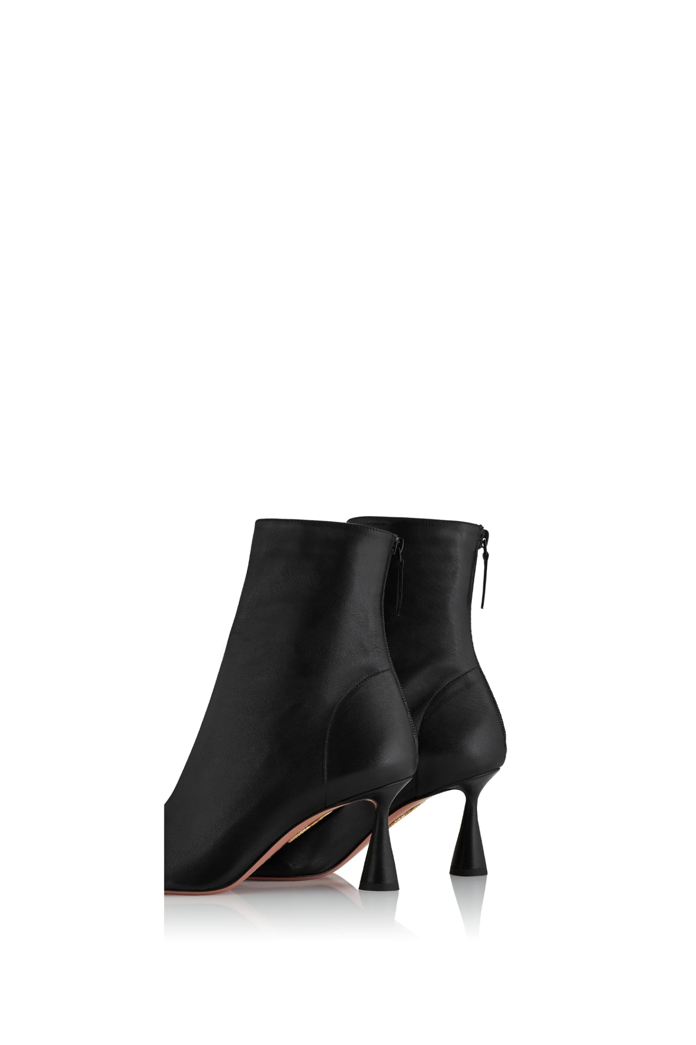 Shop Aquazzura Amore Bootie In Black