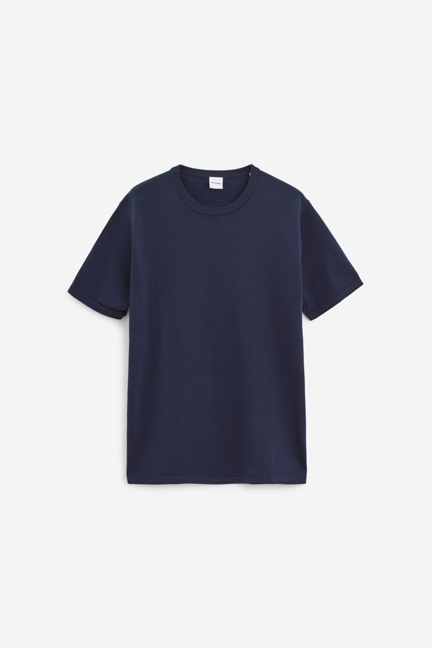 Shop Aspesi T-shirt In Blue