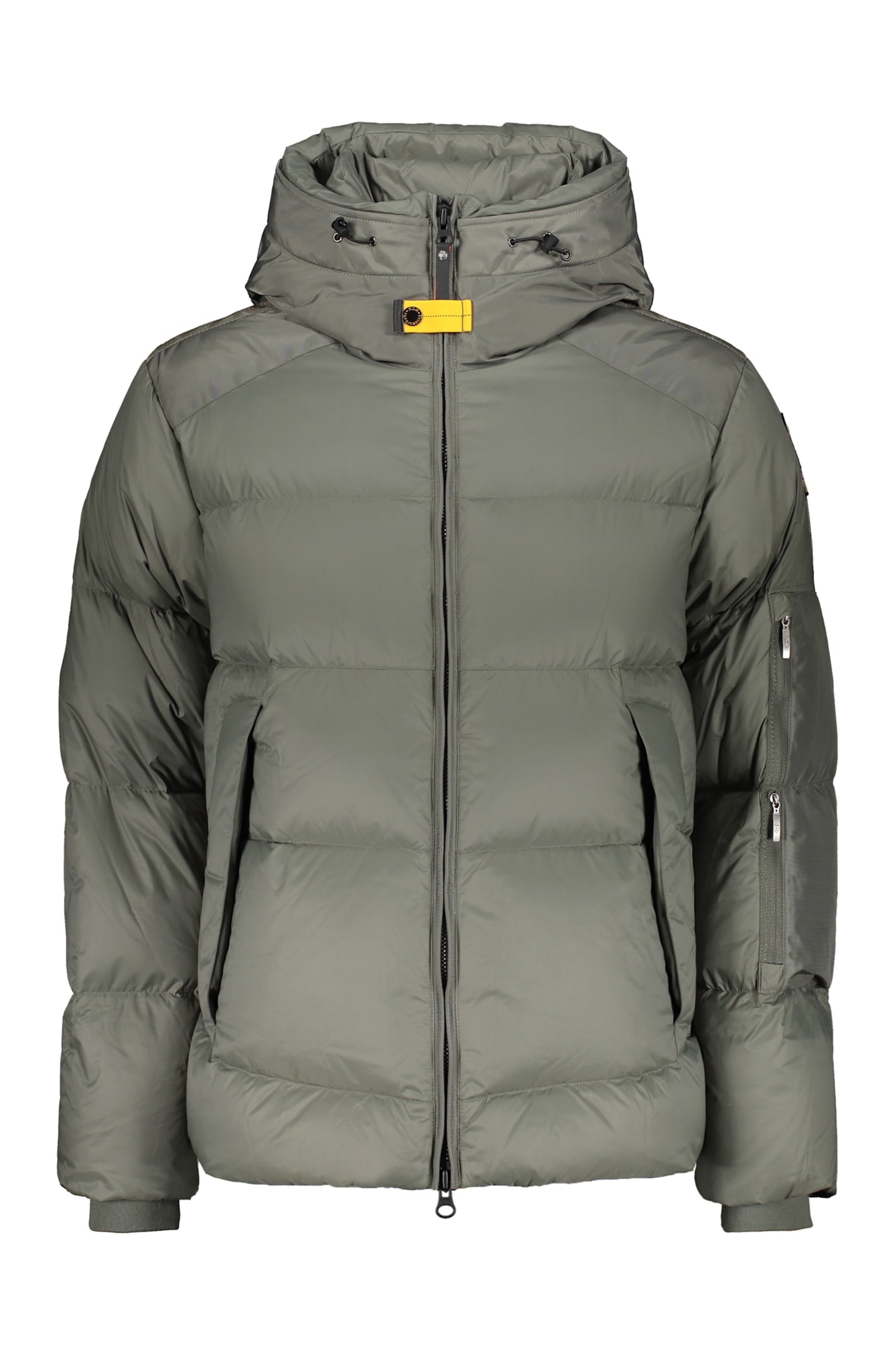 Tyrik Hooded Down Jacket