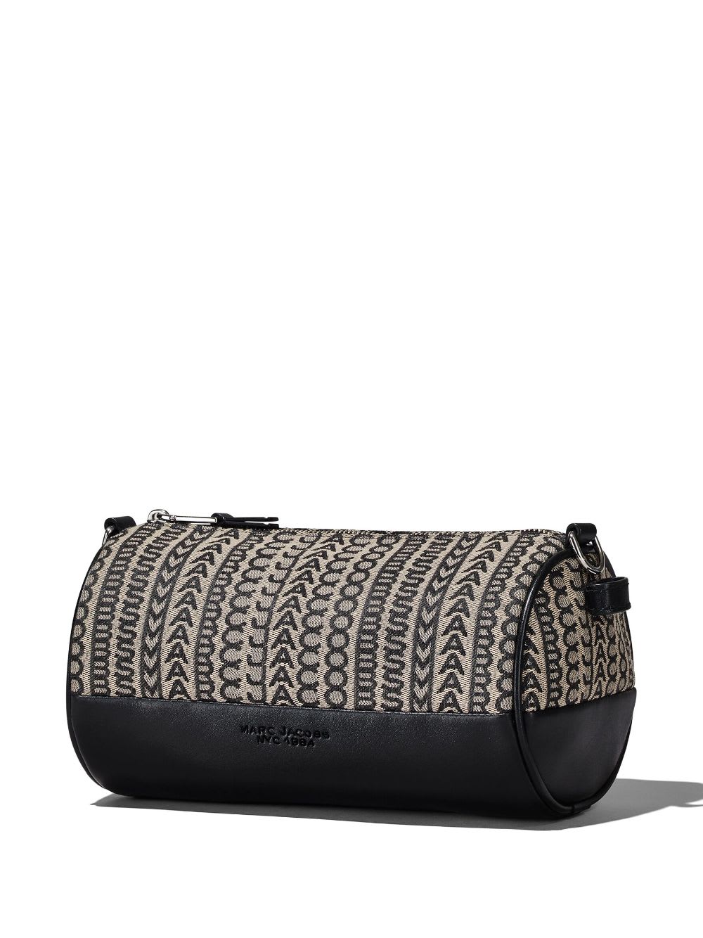 Shop Marc Jacobs The Monogram Duffle Bag In Beige Multi