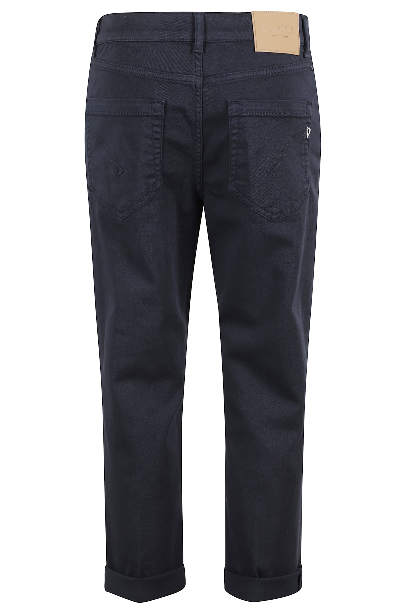 Dondup Woman Pants Black Size 31 Cotton, Elastomultiester, Elastane In Universo