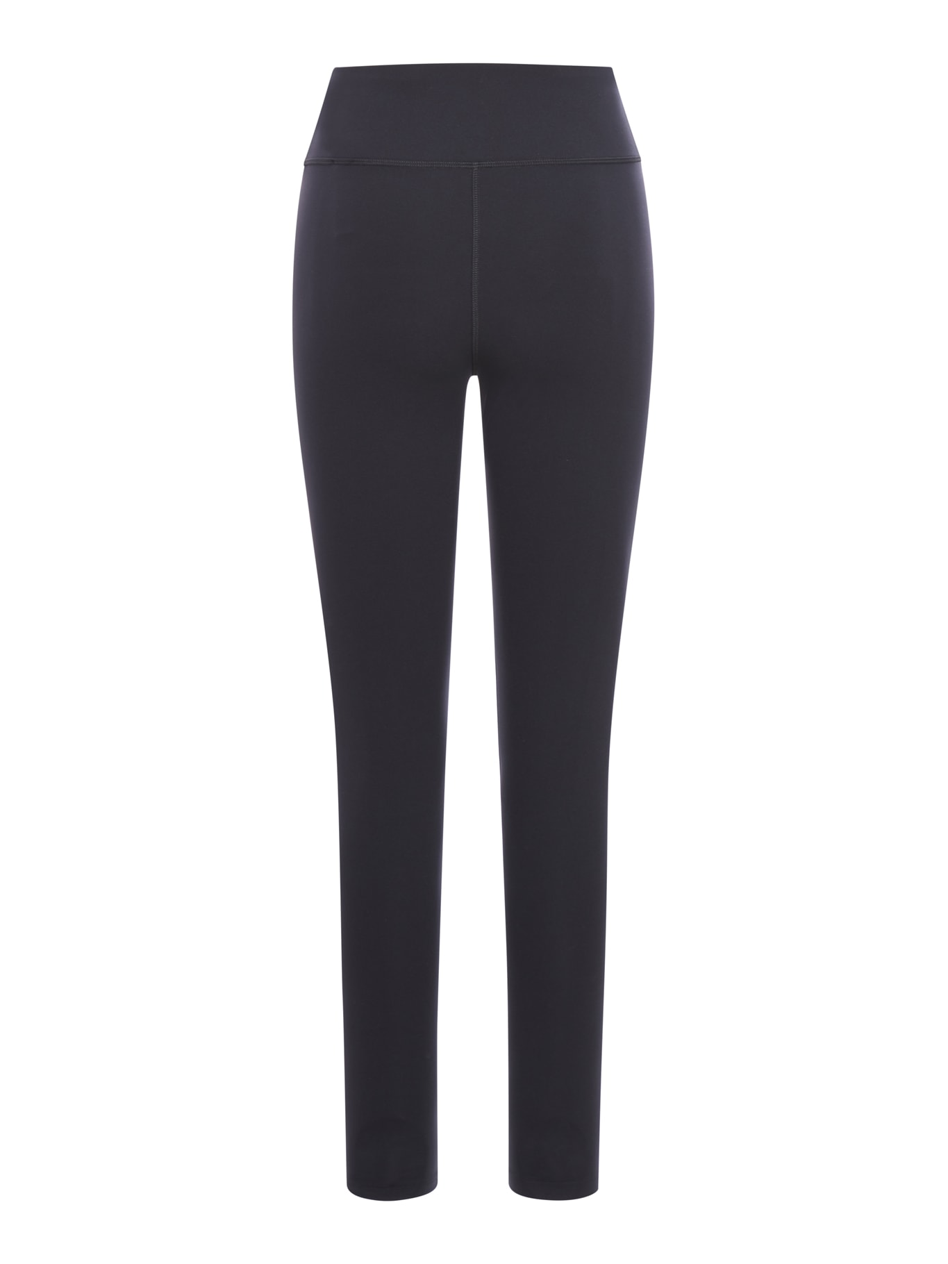 Shop Balenciaga Reflective Logo Leggings In Black Reflective