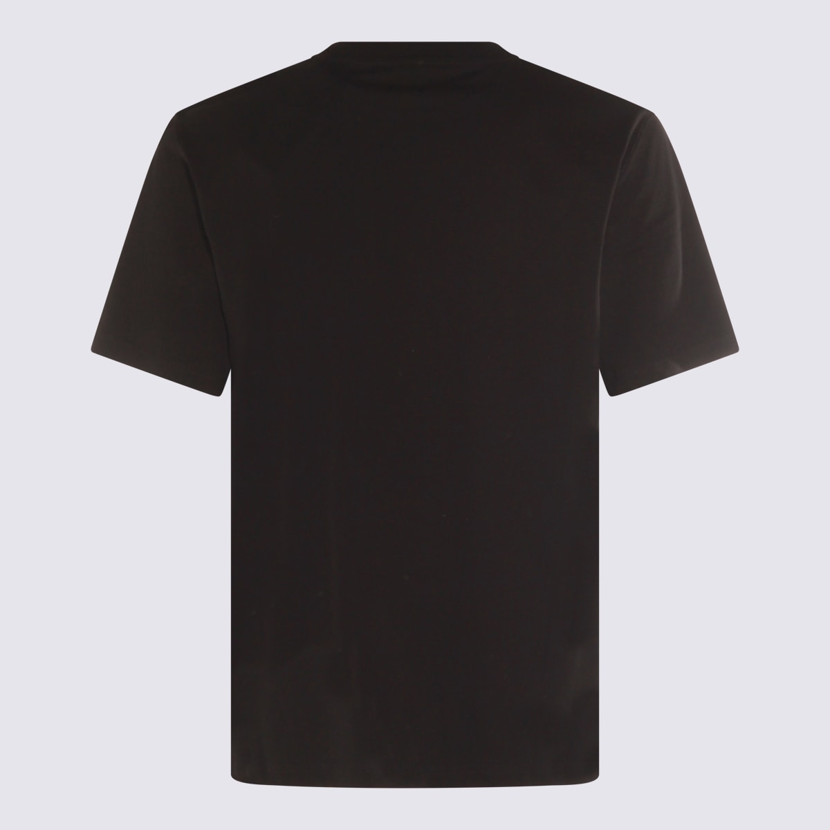 Daily Paper Black Cotton T-shirt In Brown
