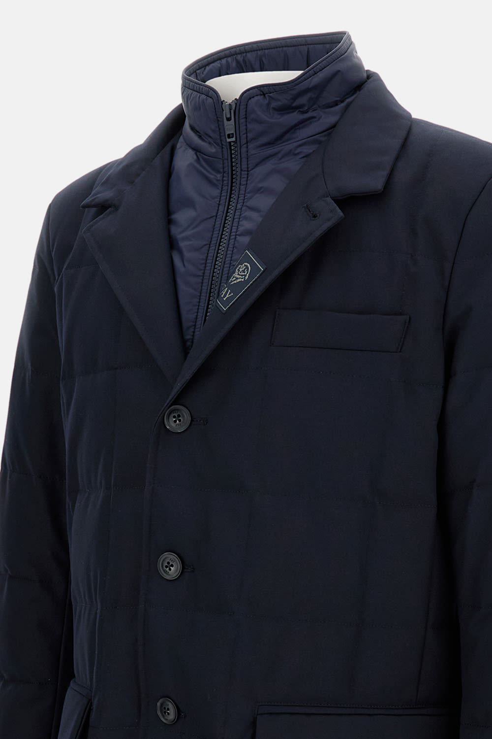 Fay Coat In Blue