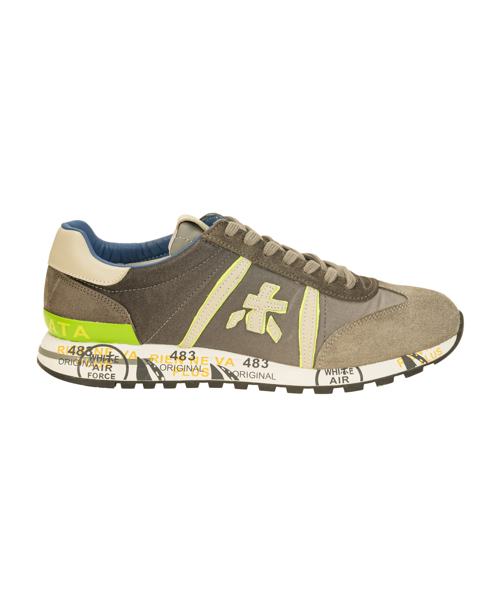Premiata Lucy iconic sneakers of the family