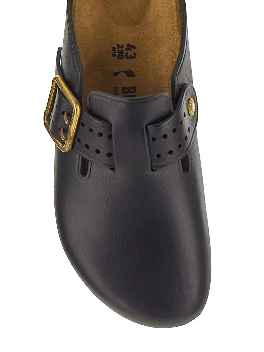 Shop Birkenstock Bolston Bold Gap In Black