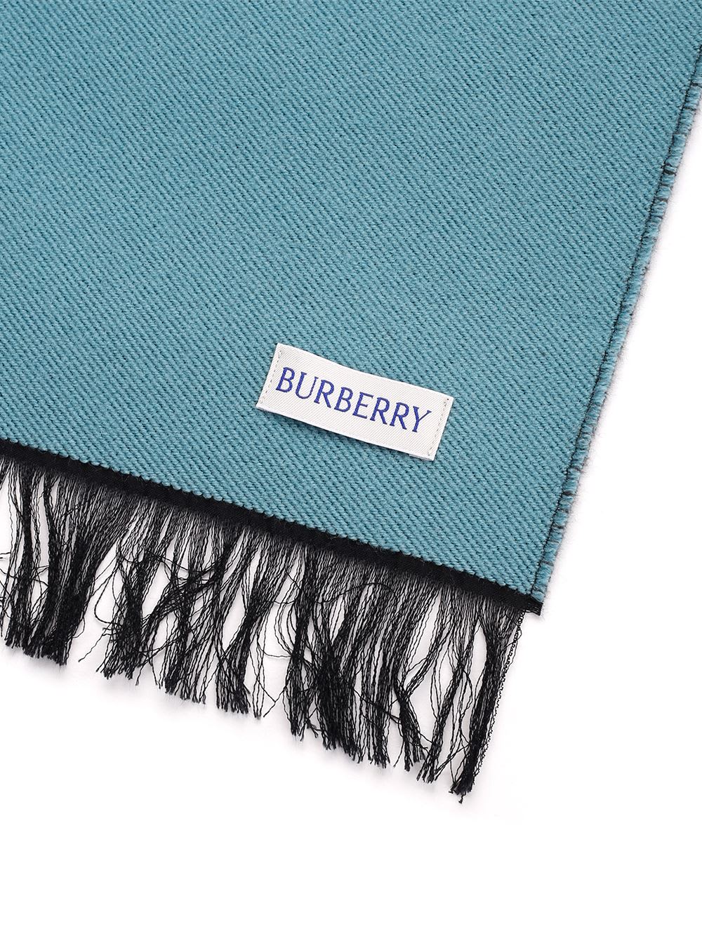 BURBERRY WOOL AND SILK SCARF