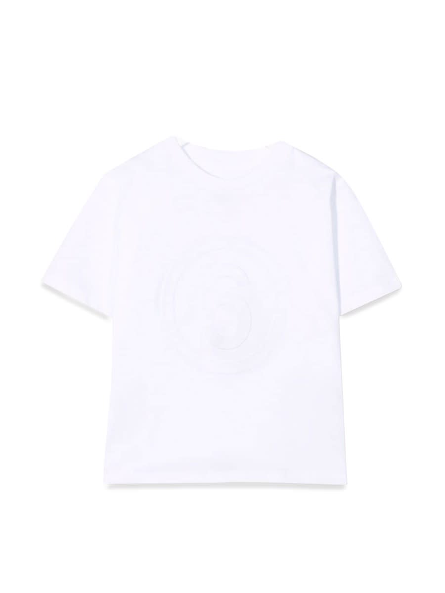 Shop Mm6 Maison Margiela Shirt In White